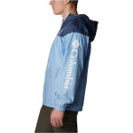 Ветровка Columbia Flash Challenger Novelty Windbreaker, цвет Jet Stream/Dark Mountain - фото 2