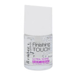 Лак для ногтей, 12 мл Rimmel London, Ultra Shine Top Coat Finishing Touch - фото