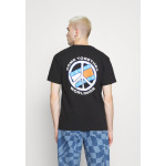 Футболка с принтом TOGETHER WORLD PEACE TEE UNISEX Tommy Jeans, черный - фото 7