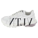 Кроссовки Valentino Bounce Lifestyle Shoes Men Low-top, белый - фото