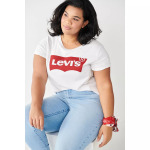 Футболка Levi's Perfect размера больших размеров с логотипом Levi's - фото 5