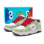 Кроссовки SESAME STREET Kids Skateboarding Shoes Kids Low-top, коричневый - фото 60