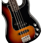 Басс гитара Fender American Performer Precision Bass - Rosewood Fingerboard, 3-Color Sunburst w/ Deluxe Gigbag - фото