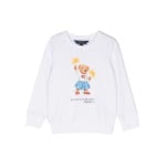 Ralph Lauren Kids толстовка Polo Bear, белый - фото