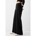 Брюки WIDE-LEG TAILORED Bershka, цвет black - фото 4