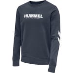 Толстовка Hummel Hmllegacy Unisex, темно-синий - фото 4