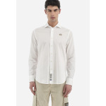 Рубашка Long-Sleeved Shirt La Martina, цвет optic white - фото