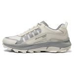 Кроссовки Skechers Lifestyle Shoes Men Low-top White/Gray, белый/серый - фото