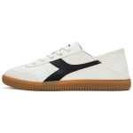 Кроссовки diadora Skateboarding Shoes Unisex Low-top Black, цвет Off White - фото