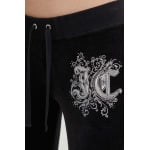 Бархатные спортивные брюки Juicy Couture RENAISSANCE CAISA БРЮКИ С НИЗКОЙ ПОСАДКОЙ, черный - фото 5