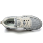 Кроссовки JEEP SPIRIT Skateboarding Shoes Men Low-top, цвет Space Gray [Double Net] - фото 17