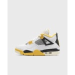 Кроссовки Jordan Air Jordan 4 Retro "Vivid Sulfur", цвет white/coconut milk-vivid sulfur - фото