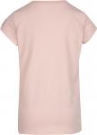 Футболка Converse Rhinestone Script Tee, цвет Storm Pink - фото 2