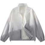 Куртка унисекс Lonsdale, цвет Gradient White - фото 3