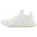 Кроссовки EMPORIO ARMANI EA7 Lifestyle Shoes Unisex Low-top White, белый - фото