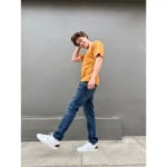 Мужские эластичные джинсы узкого кроя Levi's 511 - фото 3