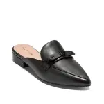 Лоферы Piper Bow Mule Cole Haan, черный - фото