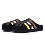 Adidas originals Тапочки унисекс AdiFOM Superstar, Black, white, yellow, brown, red - фото 3