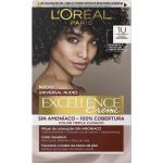 Краска для волос Excellence Creme Universal Nudes 1U, черная, L'Oreal - фото 2