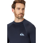 Плавки Quiksilver Everyday UPF50 Long Sleeve Rashguard, цвет Dark Navy - фото 3