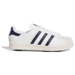 Кроссовки для гольфа adidas originals Superstar унисекс, White/Blue - фото 2