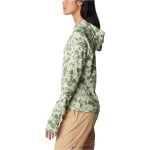 Худи Columbia Summit Valley Hoodie, цвет Sage Leaf Popflorid - фото 2