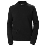 Свитер Helly Hansen Allure Crew Neck, черный - фото