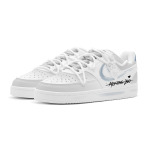 Мужские кроссовки для скейтбординга Nike Court Vision 1, Light Gray - фото 4