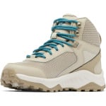 Ботинки Columbia Trailstorm Ascend Mid Waterproof, цвет Canvas Tan/River Blue - фото