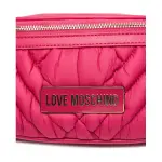 Поясная сумка Love Moschino, розовый - фото 4