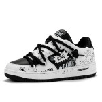 Кроссовки SESAME STREET Skateboarding Shoes Unisex Low-top, белый - фото 3