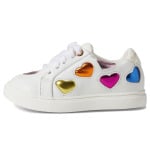 Кроссовки Kurt Geiger London Kids Mini Lane Love (Toddler), белый - фото