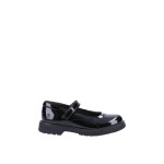 «Tally Junior Patent» Girls BTS FLFR Hush Puppies, черный - фото 4