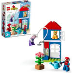 Пластиковый конструктор Duplo marvel spiderman's house 10995 креативный конструктор «человек паук» для детей от 2 лет и старше (25 деталей) Lego - фото