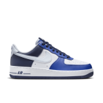 Кроссовки Nike Air Force 1 '07 LV8 Shoes, цвет White/Game Royal/Midnight Navy/Football Grey - фото 3