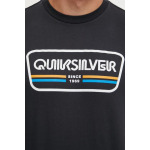 Футболка Range Life Front Quiksilver, черный - фото 5