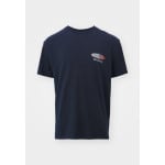 Футболка с принтом EXPEDITION GLOBE TEE UNISEX Tommy Jeans, темно-синий - фото 4