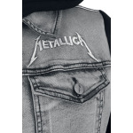 Джинсовая куртка EMP Signature Collection от Metallica - фото 3