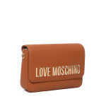 Love Moschino сумка через плечо с логотипом, коричневый - фото 3