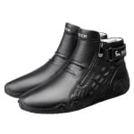 Кроссовки мужские Lifestyle Shoes Men High-Top Beck, черный - фото 10