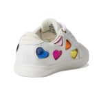 Кроссовки Kurt Geiger London Kids Mini Lane Love (Toddler), белый - фото 5