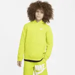 Толстовка с капюшоном Nike Sportswear "Club Big Kids' Pullover Hoodie", зеленый - фото