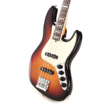 Басс гитара Fender American Ultra Jazz Bass Ultraburst Pre-Order - фото 2