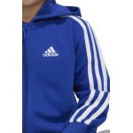 Детская толстовка adidas LK 3S FL FZ HD, темно-синий - фото 9