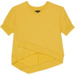 Топ Sanctuary Short Sleeve Knit Top, цвет Light Yellow - фото