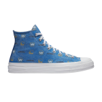 Кроссовки Converse NBA x Chuck 70 Hi 'Golden State Warriors', синий - фото