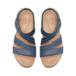 Туфли Clarks Calenne Clara, цвет Blue Combi - фото 2