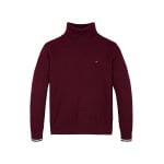 Свитер TOMMY HILFIGER Sweater, темно-красный - фото