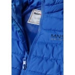 Легкая куртка LIGHTWEIGHT PUFFER MINOTI, цвет royal blue - фото 5