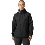 Куртка Helly Hansen Crew Hooded 2.0, черный - фото